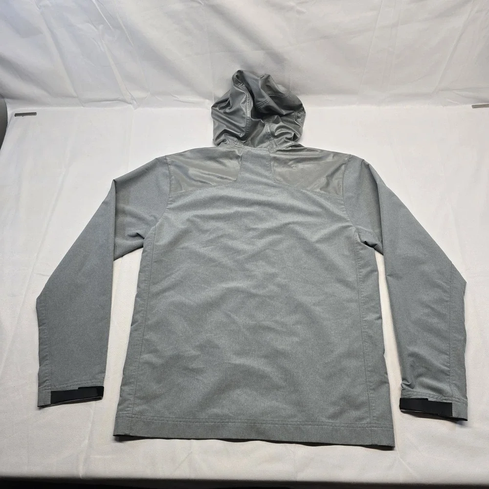 Nike Pro Trainer Full Zip Storm Running Jacket‎ Size M Men Gray